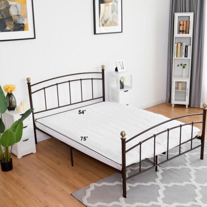 Electric Heated Mattress Pad Safe Twin/Full/Queen/King 8 Temperature 10h Timer alternate image