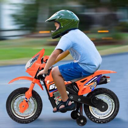 Costway Kids Ride On Motorcycle BMW Licensed 6V Electric 3 Wheels Bicycle w/ Music&Light alternate image