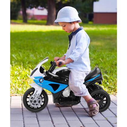 Costway Kids Ride On Motorcycle BMW Licensed 6V Electric 3 Wheels Bicycle w/ Music&Light alternate image