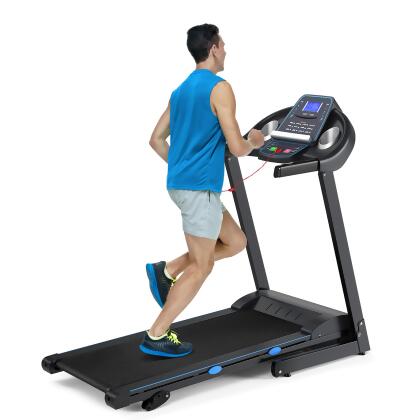 Goplus 2.25HP Folding Treadmill Electric Motorized Power Running Fitness Machine alternate image