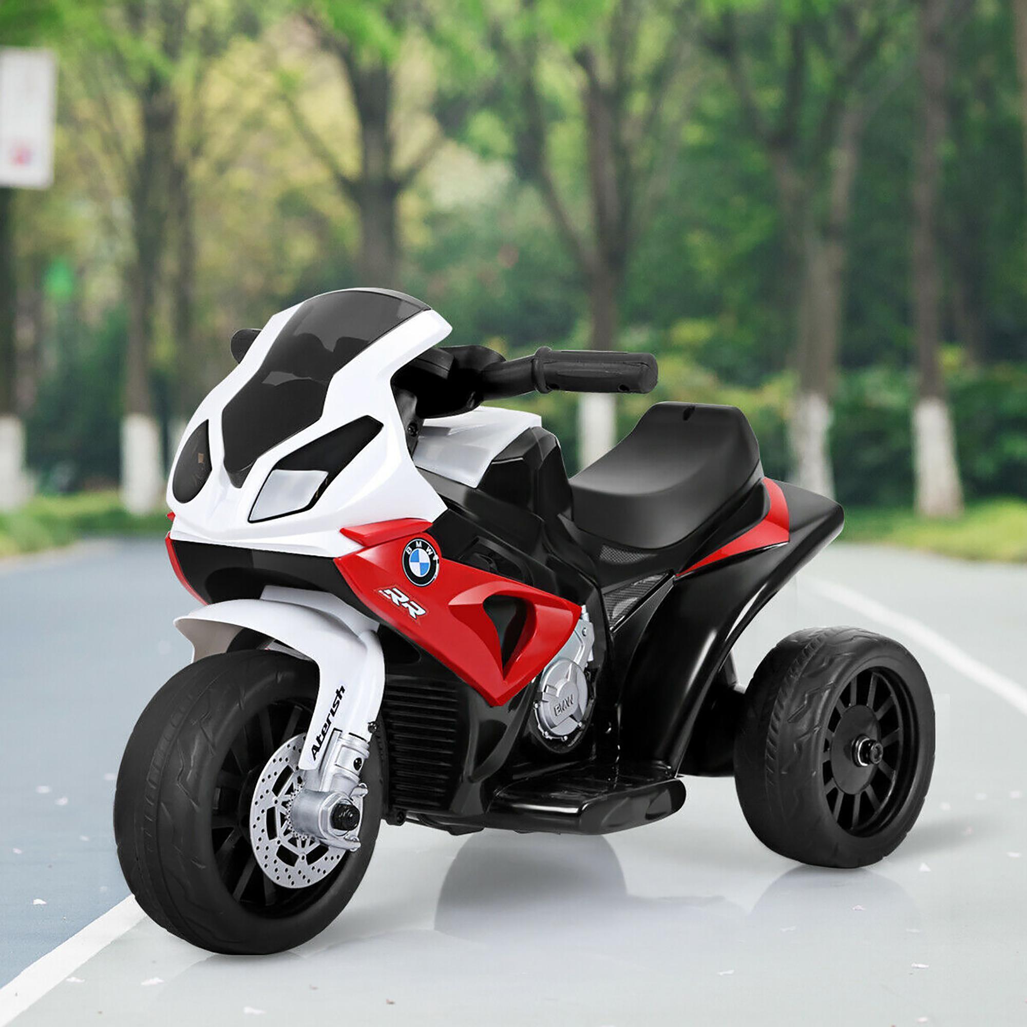 Costway Kids Ride On Motorcycle 6V Battery Powered Electric Toy 3 Wheels alternate image