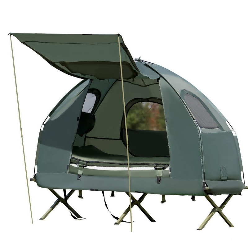 tent camping bed