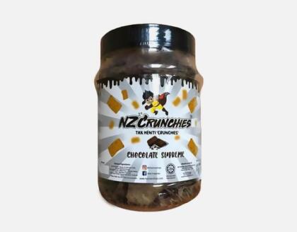 NZ CRUNCHIES CHOCOLATE SUPREME 