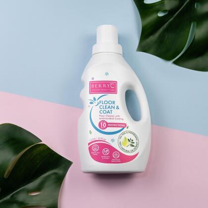 BERRY C FLOOR CLEAN & COAT 1Litre 