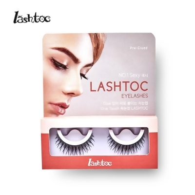 【LASHTOC】自黏式假睫毛-性感濃密型 