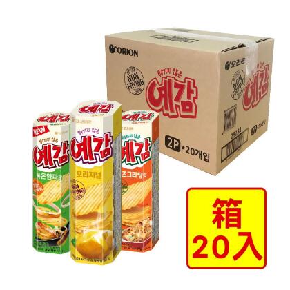 【好麗友】韓國 預感香烤洋芋片64gx20入成箱最划算 