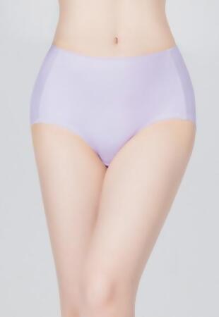 窈窕美臀抑菌高腰內褲(薰衣紫 女M-2XL) 