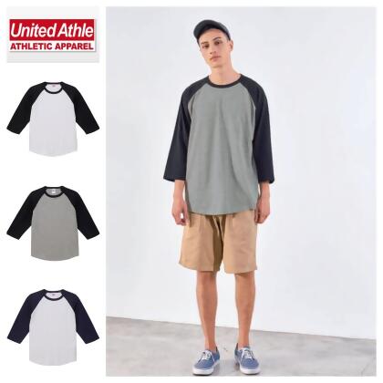 United Athle 5.6oz. 拉克蘭七分袖T恤 