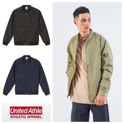 United athle 飛行外套/ 風衣外套 /棒球外套 