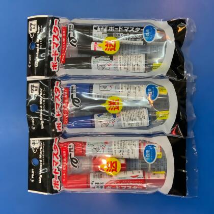 百樂 PILOT 買二送一 WMBM-12L-MS2 中字可換卡水白板筆 