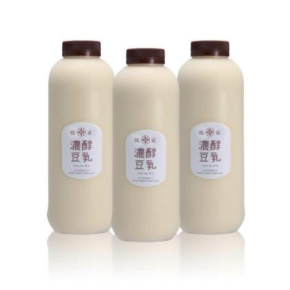濃醇豆乳4大瓶家庭組 