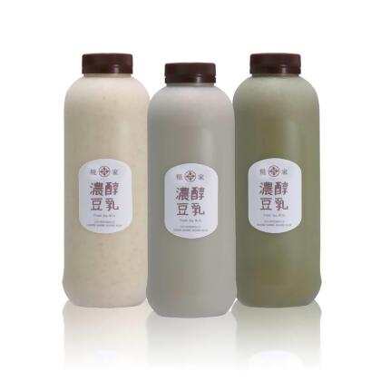 濃醇豆乳4大瓶家庭組 