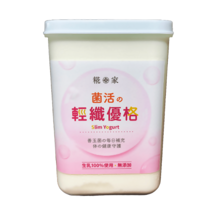輕纖低脂無糖優格 