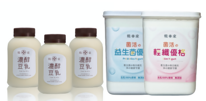 濃醇豆乳優格組合 