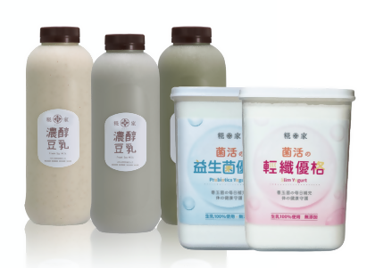 濃醇豆乳優格組合 