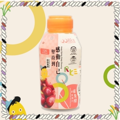 蘋果醋 (350ml) 1支_素食_早餐佳選_可配煮麥片_台灣生產 