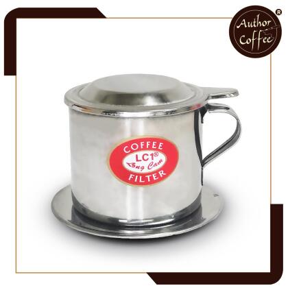 越南咖啡滴漏咖啡壺越南进口(8 oz) Vietnam Coffee Maker 