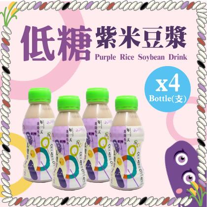 低糖紫米豆漿 4 支 