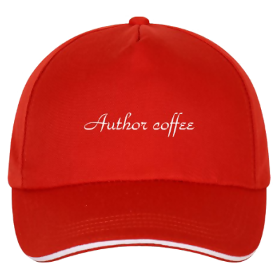 紅色單色夾層鴨舌帽 Peaked Cap (Red) 