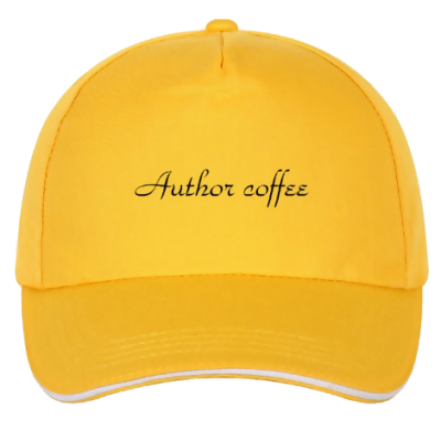 黃色單色夾層鴨舌帽 Peaked cap (Yellow) 