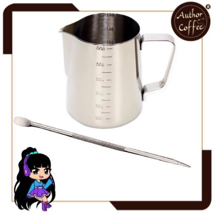 Author Coffee - 套裝| 咖啡牛奶杯和拉花針 
