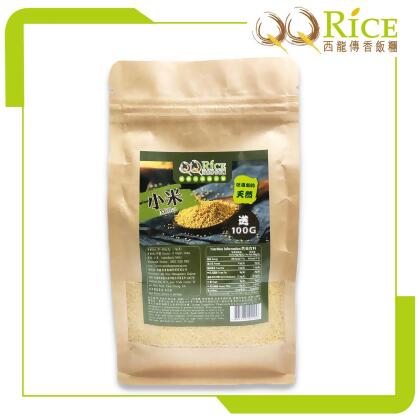 西龍傳香飯糰 - 小米｜30%OFF再加送100克｜禮品｜素食｜優質｜400G｜淨重500G 