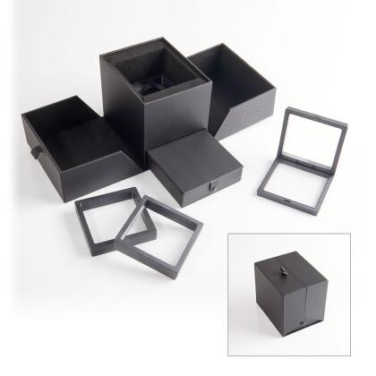 Layered Storage and Display Box 