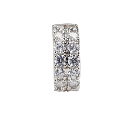 VIVIAN - Pave Ear Cuff alternate image