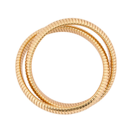 MARISSA – Infinity Bangle Bracelet alternate image