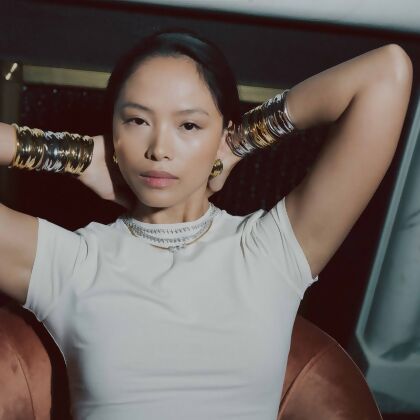 JACLYN - 開口寬手鐲 alternate image