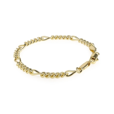 AYDEN – Figaro Chain Bracelet 