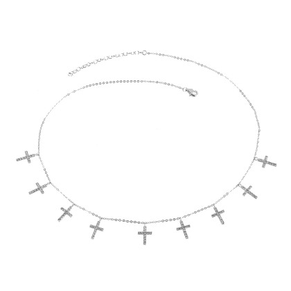 KOURTNEY – Nine Cross Necklace alternate image