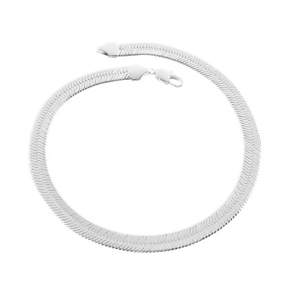HARPER – Ultra Wide Herringbone Chain alternate image