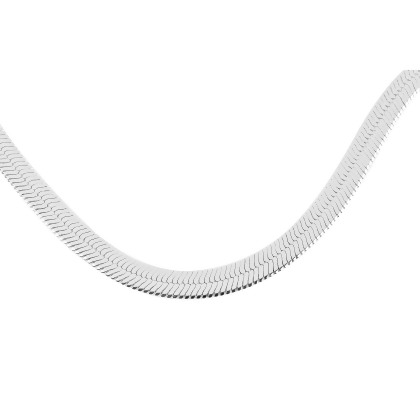 HARPER – Ultra Wide Herringbone Chain alternate image