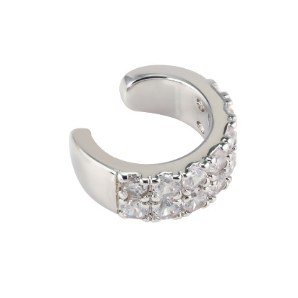 VIVIAN – Pave Ear Cuff alternate image