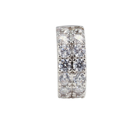 VIVIAN – Pave Ear Cuff alternate image