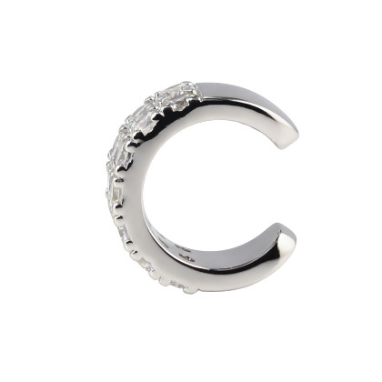 VIVIAN – Pave Ear Cuff alternate image