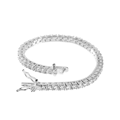 GABRIELLA - Simulated Diamond Tennis Bracelet alternate image