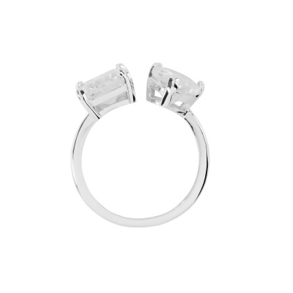 GENEVIEVE - Dual Stone Ring alternate image