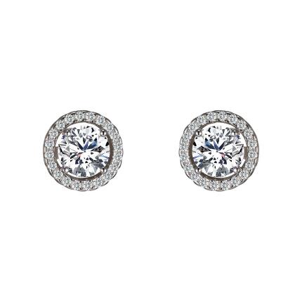 ALEXIS - Halo Earring Studs 