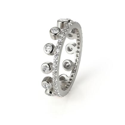 PRIYA - Crown Ring 