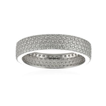 STELLA - Pave Band Ring 