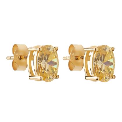 CORA - Oval Cut Studs (SPECIAL) 