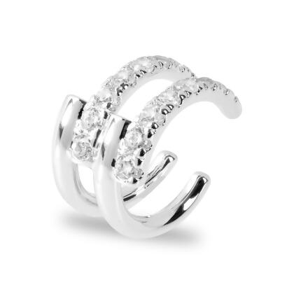 FOX – Modern Cage Ear Cuff 