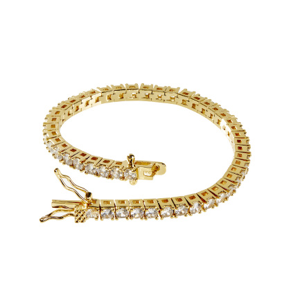 CANDICE - Simulated Diamond Tennis Bracelet alternate image