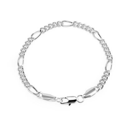 AYDEN – Figaro Chain Bracelet alternate image