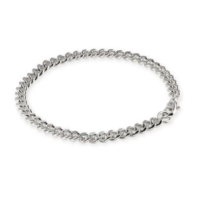 CHARLIE - Extended Curb Chain Bracelet 