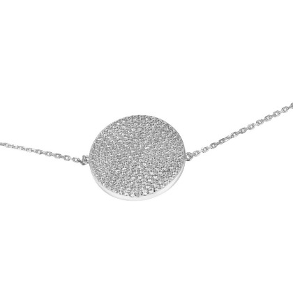 KAMILA - Pave Coin Bracelet (SPECIAL) alternate image