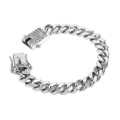 BOWIE - Cuban Link Bracelet alternate image