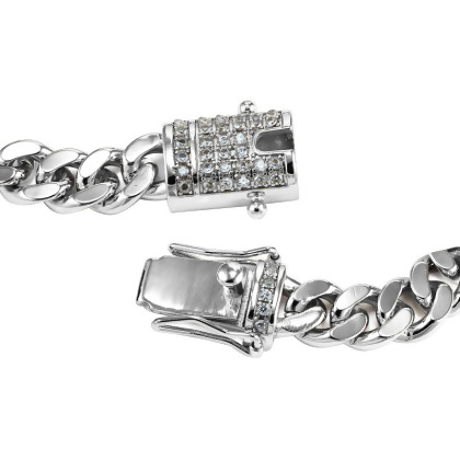 BOWIE - Cuban Link Bracelet alternate image